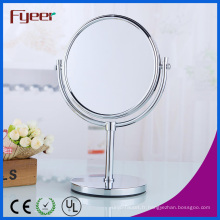 Fyeer Miroir cosmétique double face Miroir grossissant en laiton